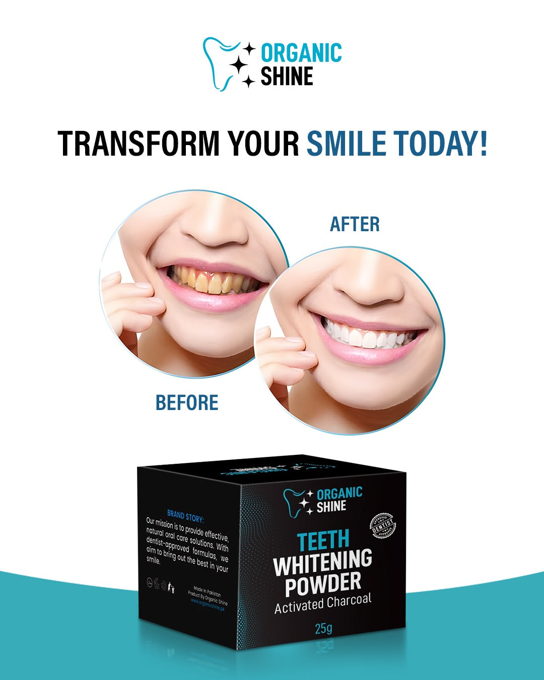 Natural Teeth Whitening Powder – Brighten Your Smile Safely