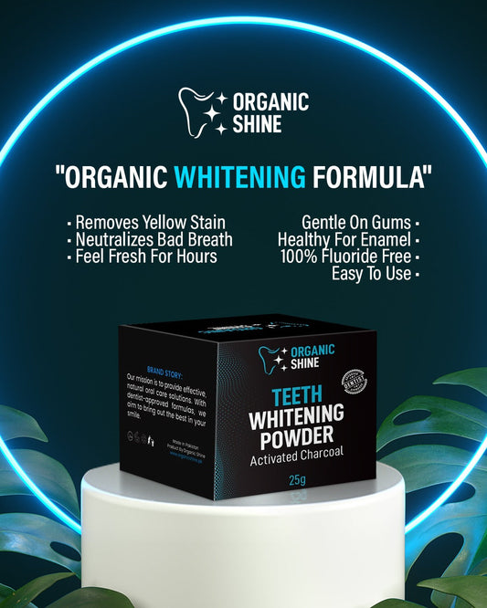 Natural Teeth Whitening Powder – Brighten Your Smile Safely