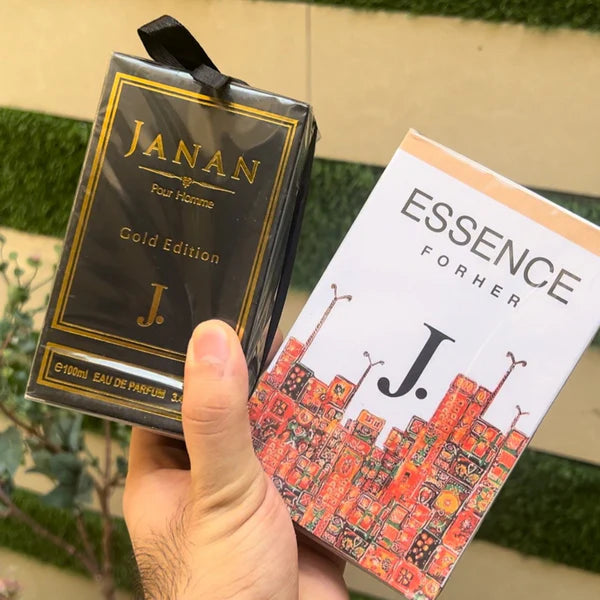 Pack Of 2 ( Essence+Janan ) With Free Delivery