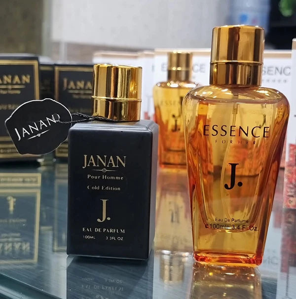 Pack Of 2 ( Essence+Janan ) With Free Delivery