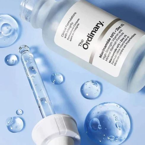 The Ordinary Niacinamide + Hyaluronic Acid +B5 Serum